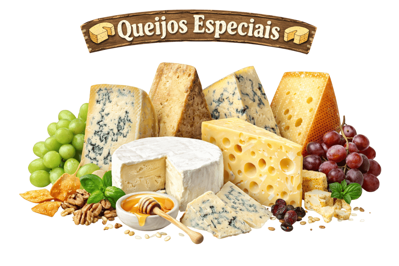 Queijos Especiais